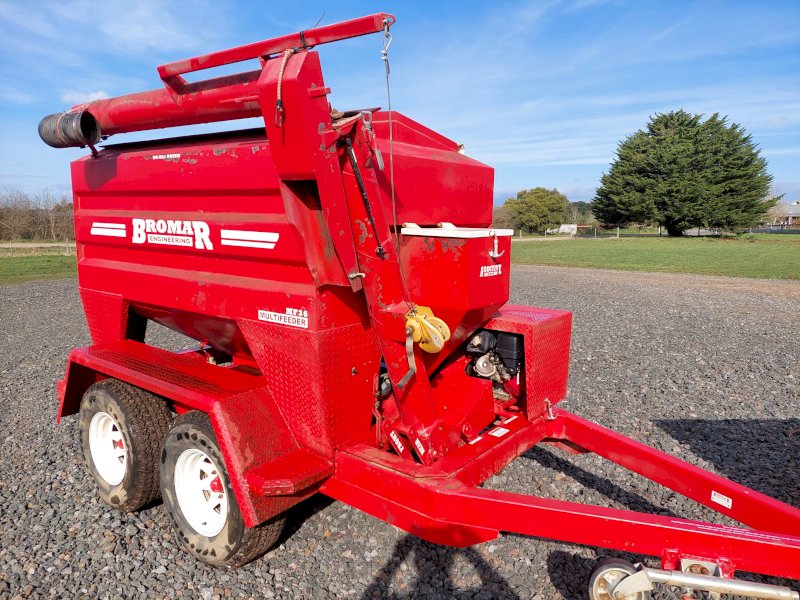 Under Auction - (A196) Bromar Engineering Multifeeder 