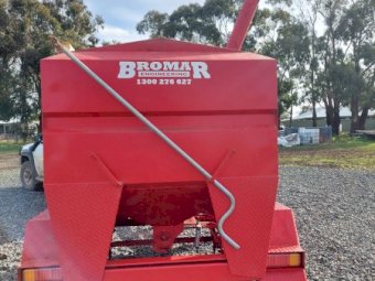 Under Auction - (A196) Bromar Engineering Multifeeder 