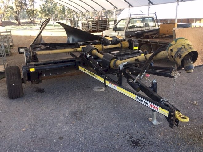 WANTED Ag Shield Recon 300 Hay Conditioner