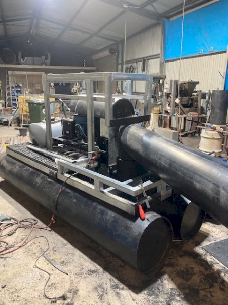 New 12" Pine Rise Floating Pump