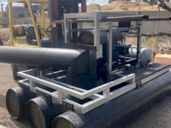 New 12" Pine Rise Floating Pump