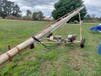 Normoyle 35ft x 7 inch Hyd. Auger