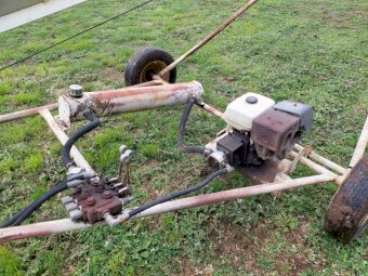 Normoyle 35ft x 7 inch Hyd. Auger