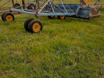 Under Auction - (A216) Farmor Land Grader 