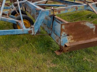Under Auction - (A216) Farmor Land Grader 