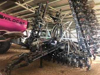 2020 K-Hart Disc Seeder