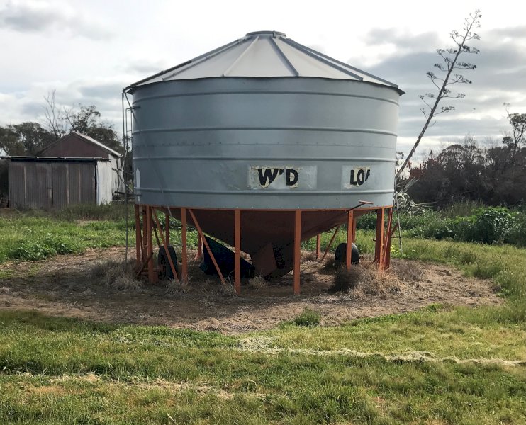 20 tonne Sherwell Field Bin