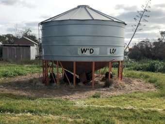 20 tonne Sherwell Field Bin