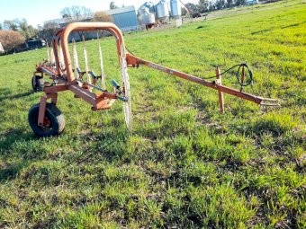 Howard 9 Wheel Hay Rake