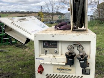 Genelite Airman 90 CFM screw compressor