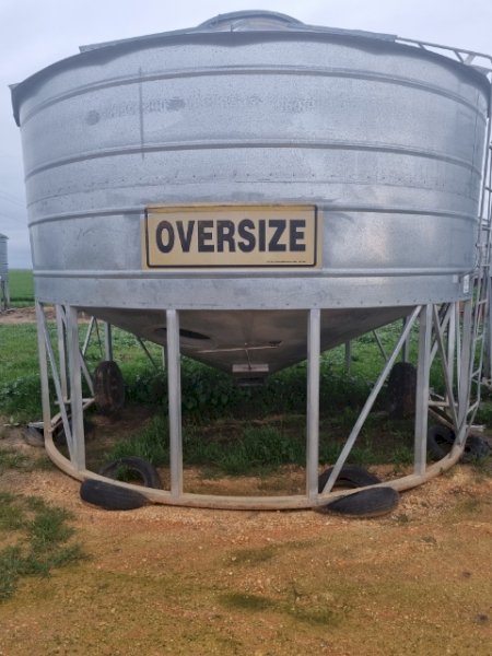 Jaeschke Field Bin 29 tonne