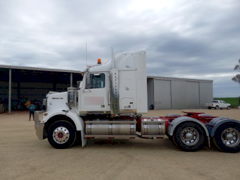 2008 Western Star 4800FX Stratosphere Prime Mover