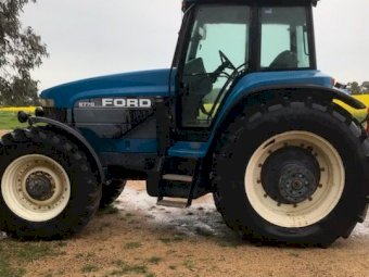 Ford Genisis 8770 Tractor