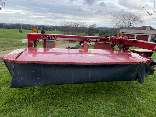 2018 Case IH DC102 Mower Conditioner