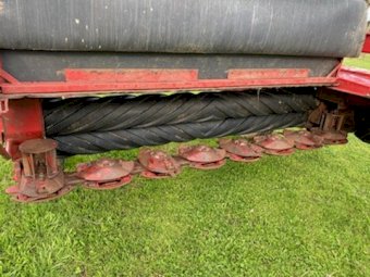 2018 Case IH DC102 Mower Conditioner