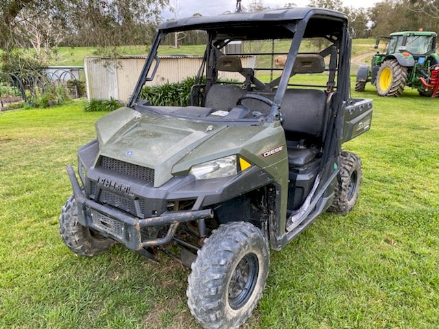 Polaris Ranger 1000 HD EPS ATV