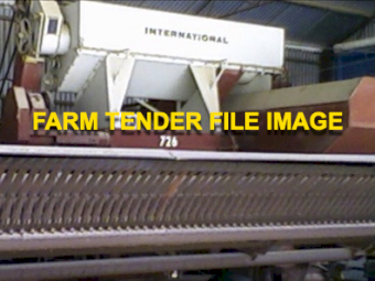 WANTED Transport Axle for 726 PTO International Harvester