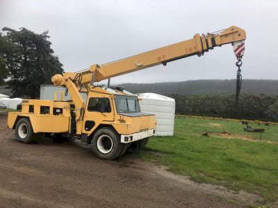 1996 Linmac 12 tonne Franna Crane