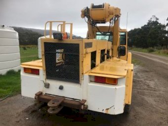 1996 Linmac 12 tonne Franna Crane