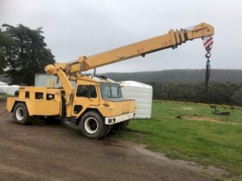 1996 Linmac 12 tonne Franna Crane