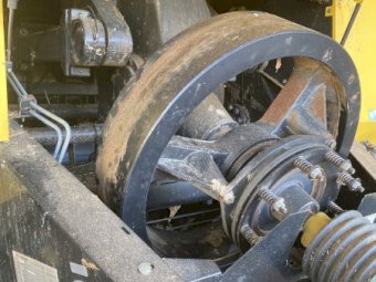 New Holland BB960 A 8x4x3 Baler