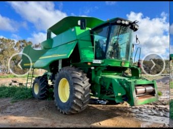 John Deere 9760 STS 4WD Header Only
