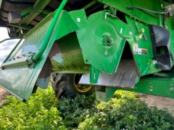 John Deere 9760 STS 4WD Header Only