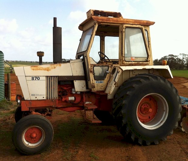 WANTED Case 870 Crankshaft with Gear