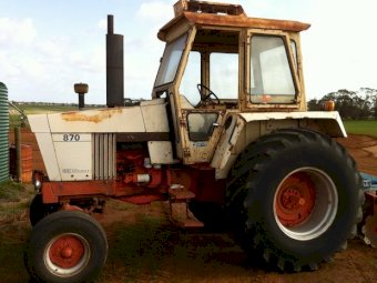 WANTED Case 870 Crankshaft with Gear