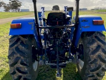 2008 New Holland TT75 Tractor With FEL