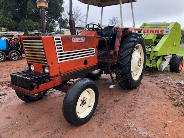 Fiat 780 Tractor
