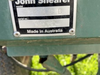 John Shearer Tyne Drill