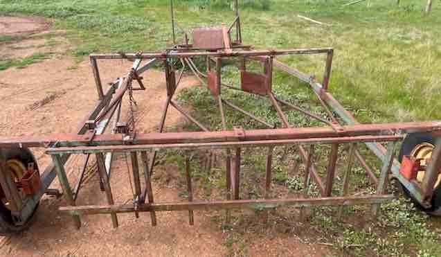 Vinro Small Square Bale Grab and Bale Grouper