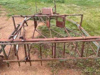 Vinro Small Square Bale Grab and Bale Grouper