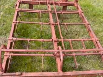 Vinro Small Square Bale Grab and Bale Grouper