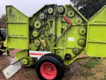 Claas Rollant 44S Round Baler