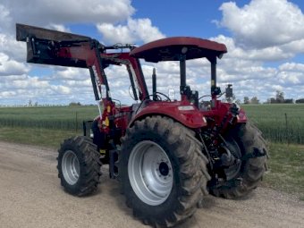 2015 Case Farmall JX 95 C Tractor with  FEL and four in one bucket