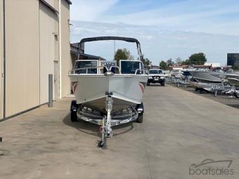 2022 SEAJAY 5.0 WANDERER DUNBIER LOADER PRO TRAILER MERCURY 100HP