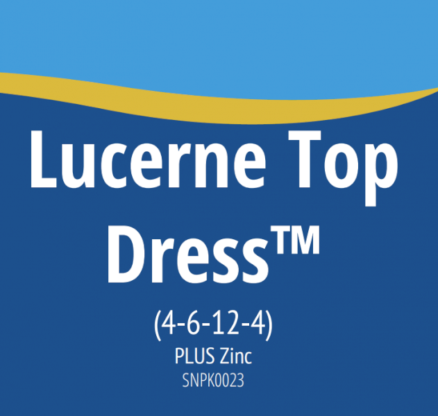 Lucerne Top Dress - 1000 L Shuttle