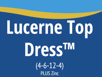Lucerne Top Dress - 1000 L Shuttle