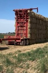 2012 Morris Pro Ag Bale Stacker