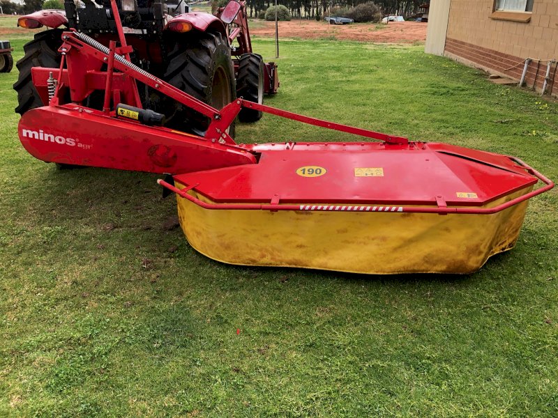 2018 Minos TTCBM1900 Twin Disc Mower Farm Tender