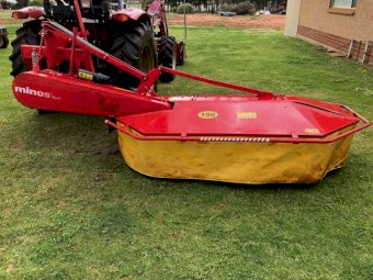 2018 Minos T-TCBM1900 Twin Disc Mower