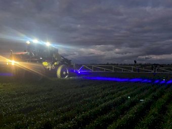 2013 Hardi Presidio 2700 Self Propelled Sprayer