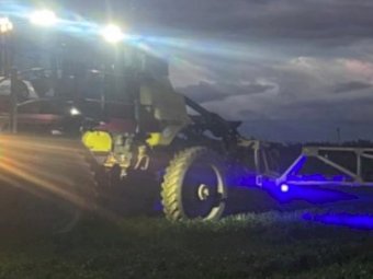 2013 Hardi Presidio 2700 Self Propelled Sprayer