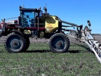 2013 Hardi Presidio 2700 Self Propelled Sprayer