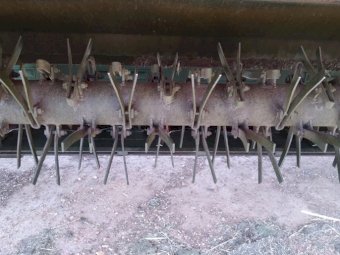 Kverneland Taarup 4332 CT Flail Mower Conditioner