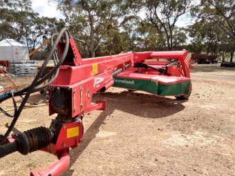 Kverneland Taarup 4332 CT Flail Mower Conditioner