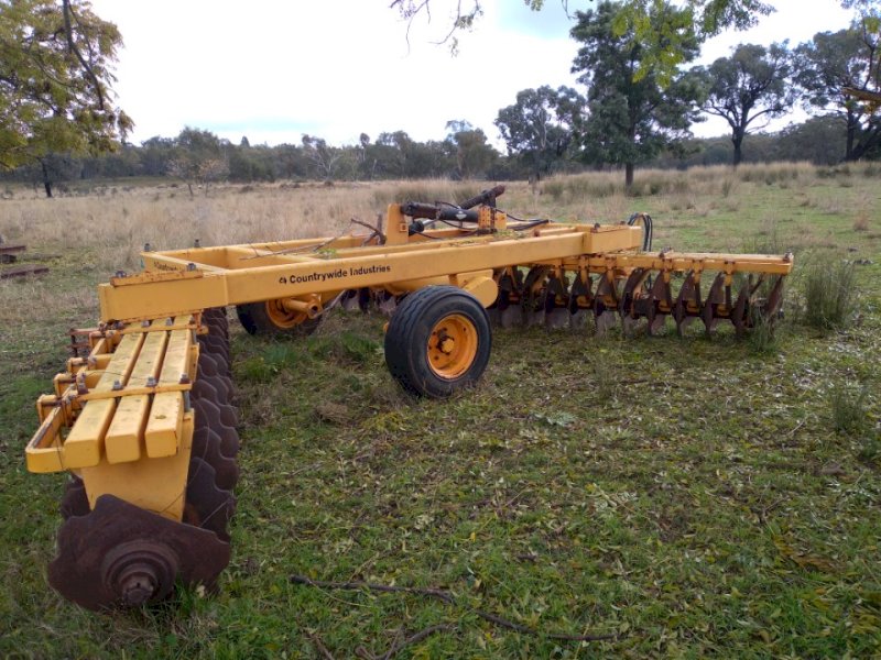 Countrywide Offset Disc Plough Farm Tender