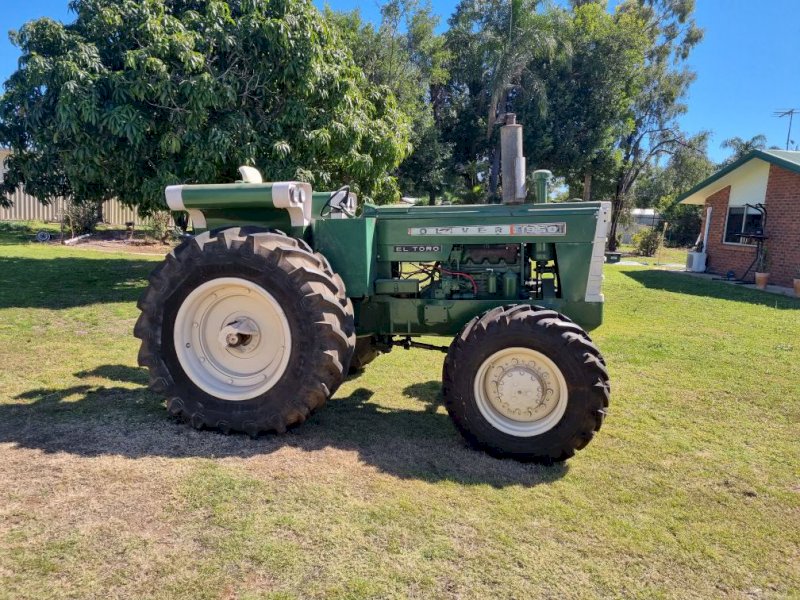 Oliver 1950 El Toro Tractor